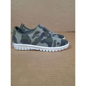 Blondo Farrah Waterproof camouflage Camo slip on‎ Shoe Knit Sneaker Women 11